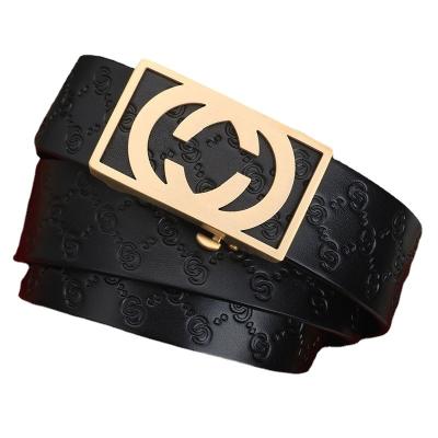 China Decoractive Ladies 1:1 Waist Belt Men And Women Designer High Quality Luxury Leather Famous Belts for sale