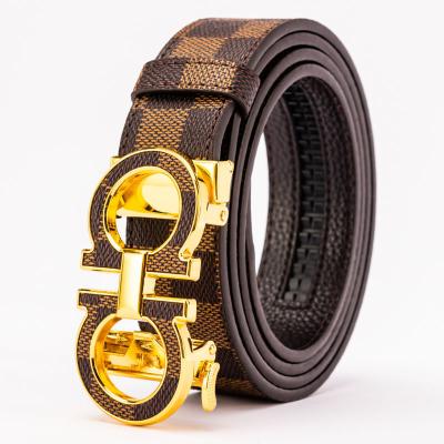 China Decoractive Manufacturer's Stock Durable Cowhide Alloy Buckle Three Colors For You To Choose From For Men for sale