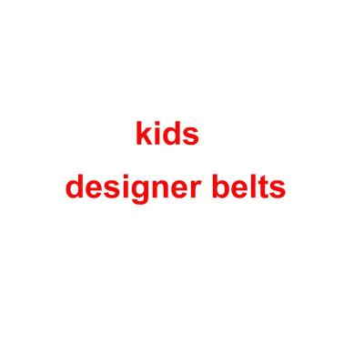 China Decoractive Hot Sale Fashion Kids Belt Girls Belt Child Designer Belt PU Belts For Children for sale