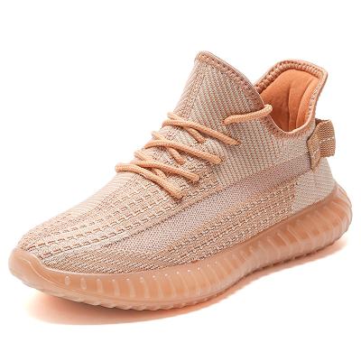 China Fashion Trend Mesh Platform Sneakers Breathable Slip On Soft Sole Casual Running Flat Sneaker Shoes Sports for sale