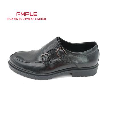 China Wholesale Casual Classic Office Formal Genuine Leather Men's Breathable Stylish Shoes for sale