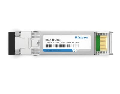 China Telecom Network 1.25G BIDI SFP LX 1490Tx 1310Rx 40km DDM LC for Industrial [1.25-400G all series optical module] for sale