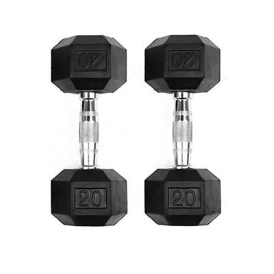 China Low Price Rubber Covered Dumbbell Free Weight Pounds Cast Used Dumbbell for sale