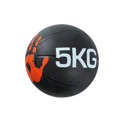 China Long Lifespan Durable Rubber Fitness Cheap Rubber Medicine Ball for sale