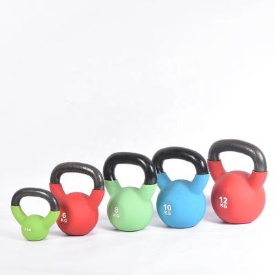 China Wholesale Cheap Price Kettlebells Cast Iron Unified Weight Colored Kettlebells For Bodybuilding for sale