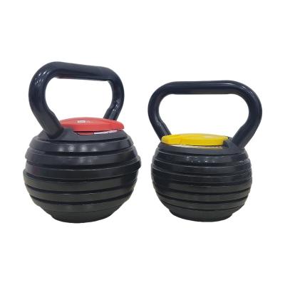 China Cast Iron Kettlebell of Unified Weight for Fitness Premium Kettlebells Adjustable Kettlebell Handle for sale