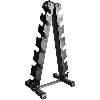 China Indoor Housekeeping Home Gym Use One Type 6 Pair Dumbbells Rack for sale