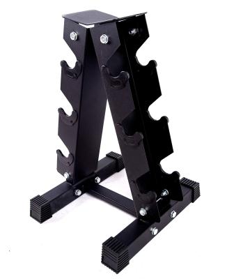 China Desktop Rack Gym Supplier Home Fitness Hex Vertical Dumbbell Racks for sale