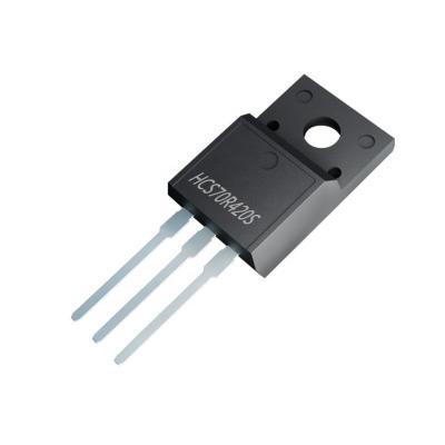 China HCS70R420S TO-220FS 700V N-Channel Junction Super MOSFET HCS70R420S TO-220FS for sale