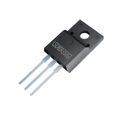 China Lonten TO-220 N-channel 800V 15A 0.35 LonFETTM Power MOSFET LSB80R350GT TO-220 for sale