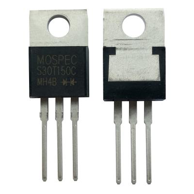 China New original S30T150C TO-220AB MOSFET transistor diode S30T150C S30T150C TO-220AB for sale