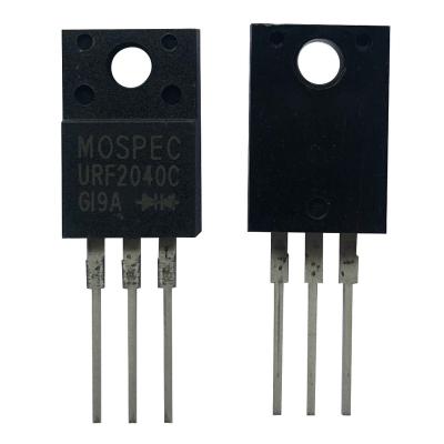 China New original MOSPEC brand URF2040C field effect transistor MOSFET transistor URF2040C for sale