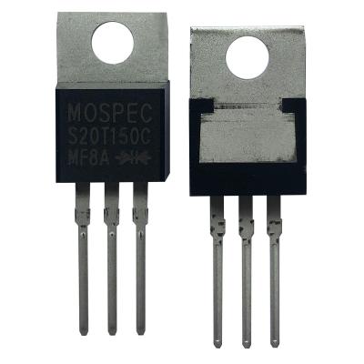 China MOSFET transistor /diode S20T150C TO-220AB from MOSFET manufacturer S20T150C TO-220AB for sale