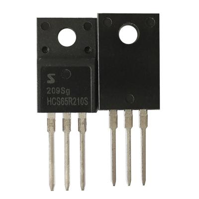 China Original Triode HCS65R210ST 650V N-Channel Junction Transistors Super MOSFET HCS65R210S-FM_GREEN TO-220FS for sale