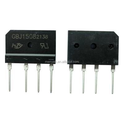 China GBJ1508 Bridge Rectifier Box Chip With Large Current Bridge Rectifier GBJ1508 To Inverter/Converter Rectifier Large Diodes for sale