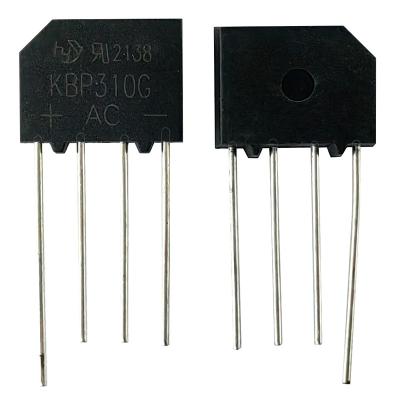 China Kbp310 Inverter / Converter Rectifier Bridge Single Phase Standard Diode Kbp310g for sale