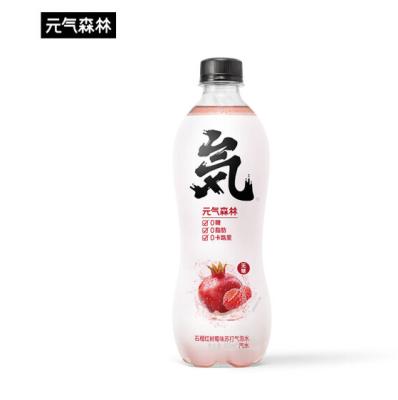 China Yuanqi normal Forest Sparkling Water 480ml for sale