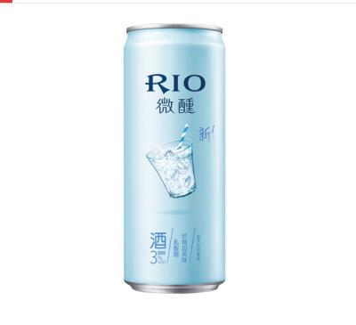 China cocktail 330ml the most popular cocktail 330ml of Rio Cocktail Rio Lactobacillus Vodka for sale