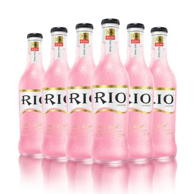 China Peach Brandy Cocktail 275ml 275ml Rio Cocktail Drink Alcohol Cocktail Mixer for sale