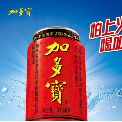 China JIADUOBAO Natural Herbal Tea 310ml*24CAN for sale