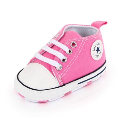 China Autumn Newborn Shoes Casual Design Mosengkw Muticolor Toddler Light Spring Soft Bottom Baby Sports Shoes for sale