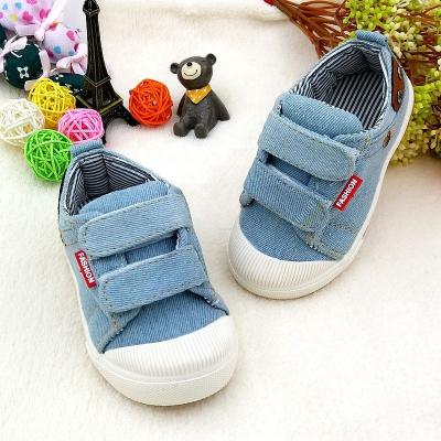 China Autumn Fashion Kids Korean Boy Girl Sports Shoes Canvas Deodorization Mosengkw Spring Sneakers for sale