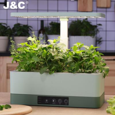 China Smart Minigarden Annecy Garden Pot Indoor Garden Decor Smart Pot Functional Mini Green Smart Garden for sale