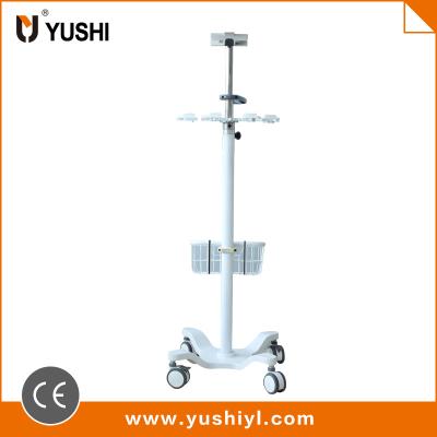 China ABS YUSHI trolley high quality hospital trolley medical cart endoscopy cart for sale