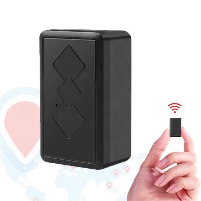 China Mini Remote Control Gps Tracker With Strong Magnetic Locator Device Portable Gps Navigation With Free APP for sale