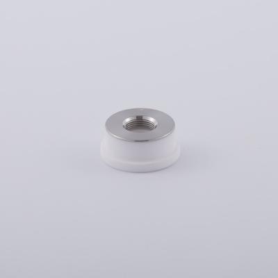 China Garment shops ZP D28 laser ring ceramic precitec ceramic ring for laser head WSX ceramic ring for sale