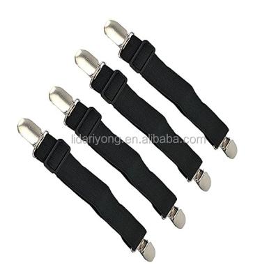 China Adjustable Braces Suspenders Cover Clips Clips Fastens Suspender Fasteners Support for sale