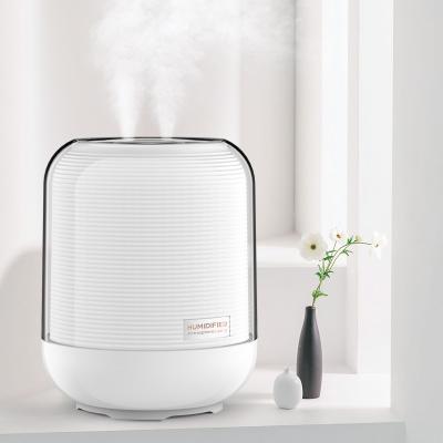 China Portable Large Hotel LED Moon Light 3L Bedroom Ultrasonic Mist Maker Fogger Air USB Humidifier for sale