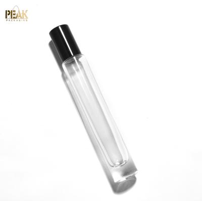 China Wholesale Custom Rollball Cosmetic Perfume Essential Oil 5Ml 10Ml Empty Roll On Bottles for sale