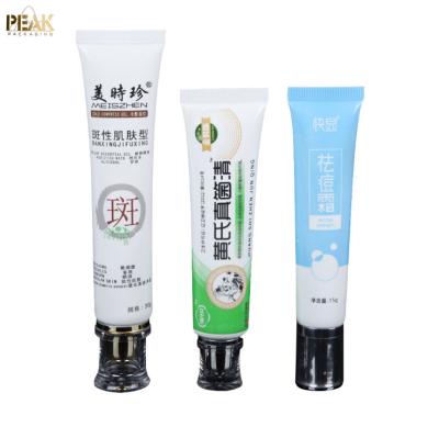 China Custom Plastic Empty Hand Face Cream Eye Cream Soft Cosmetic Squeeze Tube 15ml 30ml 50ml 100ml Soft Cosmetic Tube for sale