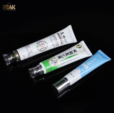 China Squeeze Tube Container Cosmetic Packaging Cosmetics Eye Cream Plastic Cosmetic Tube for sale