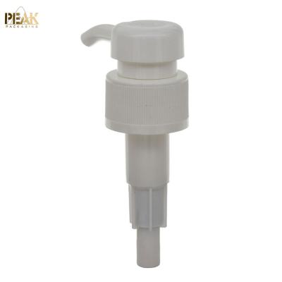 China Factory supply 24/410 screw 28/410 plastic twist pp shampoo lotion pump plastic pump for sale