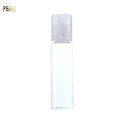 China 30ml 50ml 60ml e food oil pet liquid dropper bottle vape juice smoking clear plastic bottles for sale