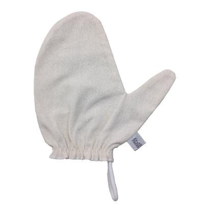 China Other raw silk dry garshana massage gloves Zhejiang, China Ayurveda Silk Gloves for sale