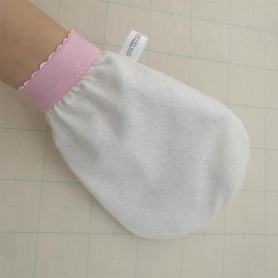 China Exfoliator Silk Mitt Turkish Silk Kese Silk Body Mitt Zhejiang, China for sale