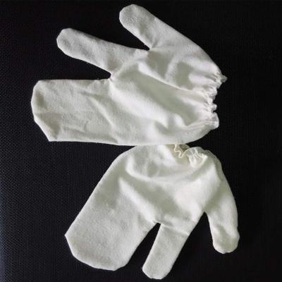 China Exfoliator Turkish Silk Glove Turkish Kessa Kessa OEM or Neutral or Mihua for sale