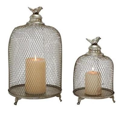 China Home Decor Metal Candle Holder Home Decor Metal Candle Lantern Candle Holder for sale