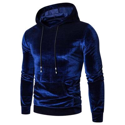 China Anti-Wrinkle Manufacturing Men Fashion Sweatshirt Velvet Custom Hoodies for sale