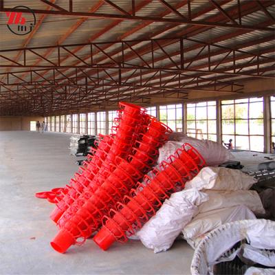 China Poultry Farm Chicken Feeding Automatic Plastic Chicken Feeder For Poultry Farming for sale