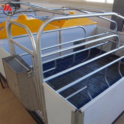 China Long life farms using modern pig crate farrowing equipment for sale