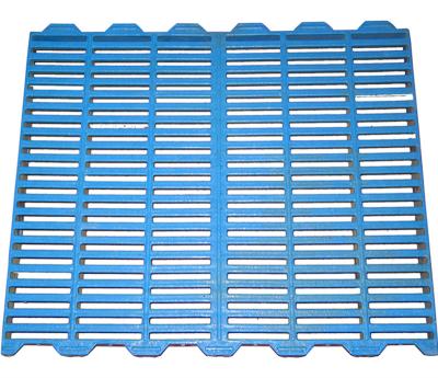 China Easily Assembled Different Size Dung Leaking Plastic Pig Slat Floor for sale