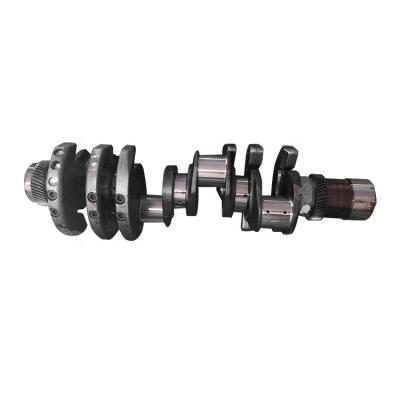 China Steel/Iron Deutz BF8M1015 Engine Spare Parts Crankshaft 04222722 For Sale for sale