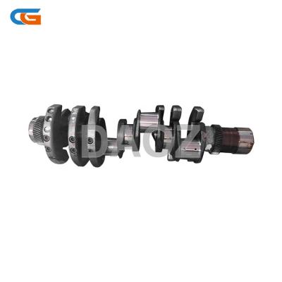 China Steel / Iron Deutz v8 diesel engine spare parts bfm1015 crankshaft 02931526 for sale