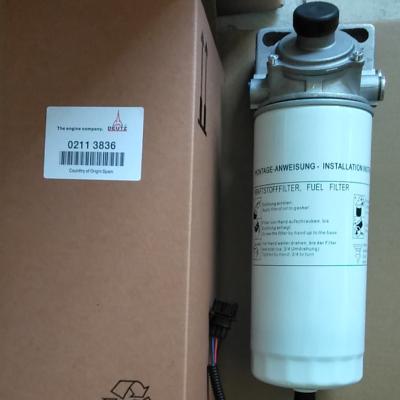 China Building Material Stores Deutz BFM1013 Fuel Filter 02113836 for sale