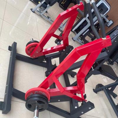 China Professional commercial use fitness machines ASJ-XM13 rowing machine gimnasio gimnasio plate ISO-side loaded machines for sale