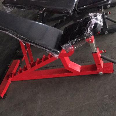 China Commercial Wholesale Hammer Bench Super Strength Machine Adjustable Equipment ASJ-XM43 Gym Bench for sale